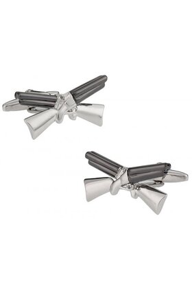 Crossed Shotgun Cufflinks