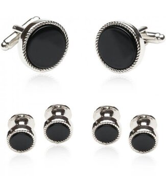 Conservative Formal Set of Cufflink Studs