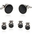 Conservative Formal Set of Cufflink Studs
