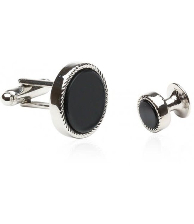 Conservative Formal Set of Cufflink Studs