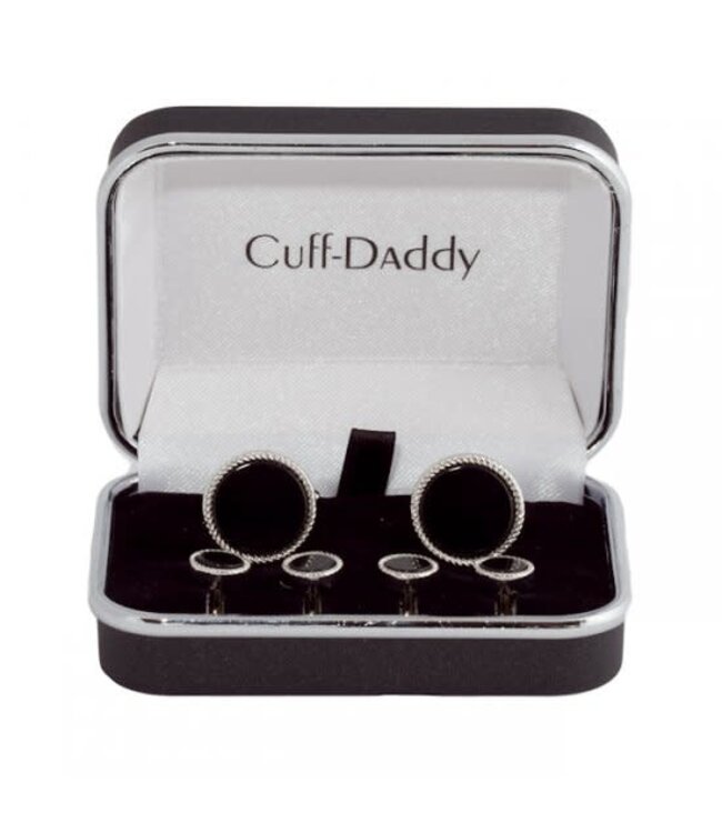 Conservative Formal Set of Cufflink Studs