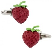 Strawberry Cufflinks