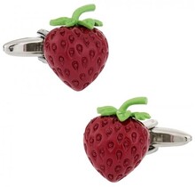 Strawberry Cufflinks