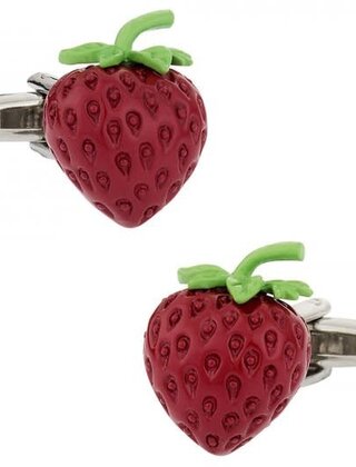 Strawberry Cufflinks