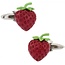 Strawberry Cufflinks
