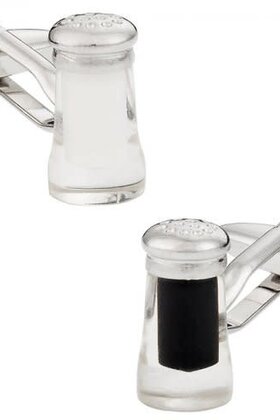 Salt & Pepper Cufflinks