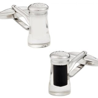 Salt & Pepper Cufflinks
