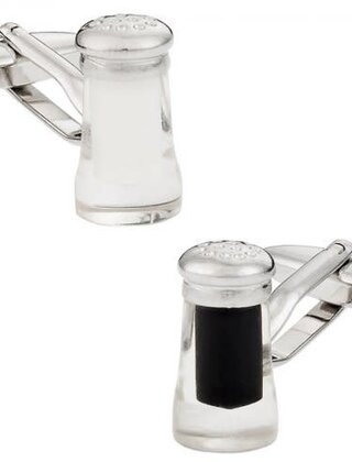 Salt & Pepper Cufflinks