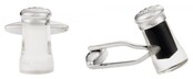 Salt & Pepper Cufflinks
