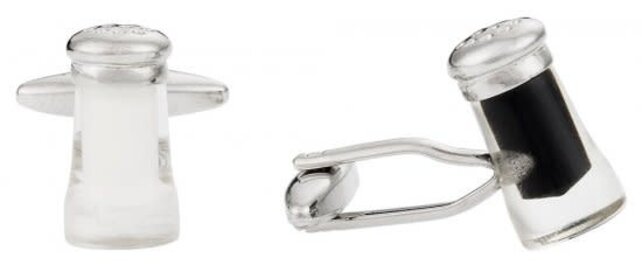Salt & Pepper Cufflinks