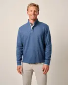 Johnnie-O - Banyan Henley Pullover - Ocean