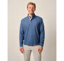 Johnnie-O - Banyan Henley Pullover - Ocean
