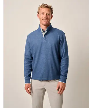 Johnnie-O Johnnie-O - Banyan Henley Pullover - Ocean