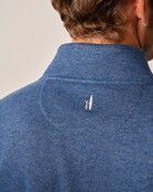 Johnnie-O - Banyan Henley Pullover - Ocean
