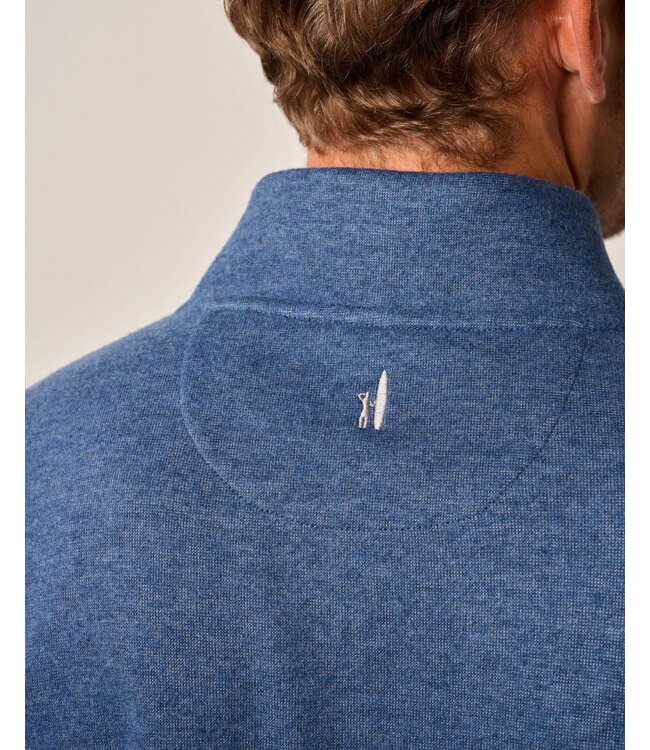 Johnnie-O Johnnie-O - Banyan Henley Pullover - Ocean