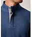 Johnnie-O Johnnie-O - Banyan Henley Pullover - Ocean