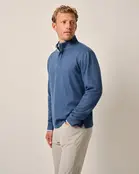 Johnnie-O - Banyan Henley Pullover - Ocean