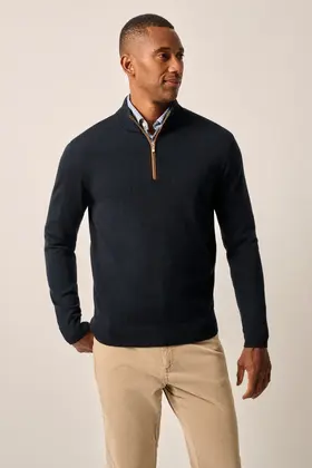 Johnnie-O - Raynor Merino 1/4 Zip Sweater - Shanty