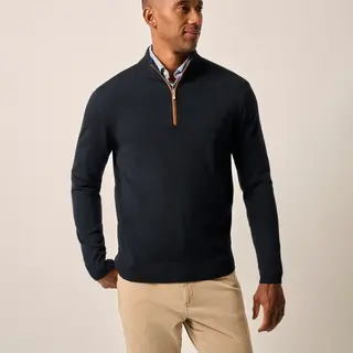 Johnnie-O - Raynor Merino 1/4 Zip Sweater - Shanty