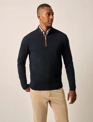 Johnnie-O - Raynor Merino 1/4 Zip Sweater - Shanty