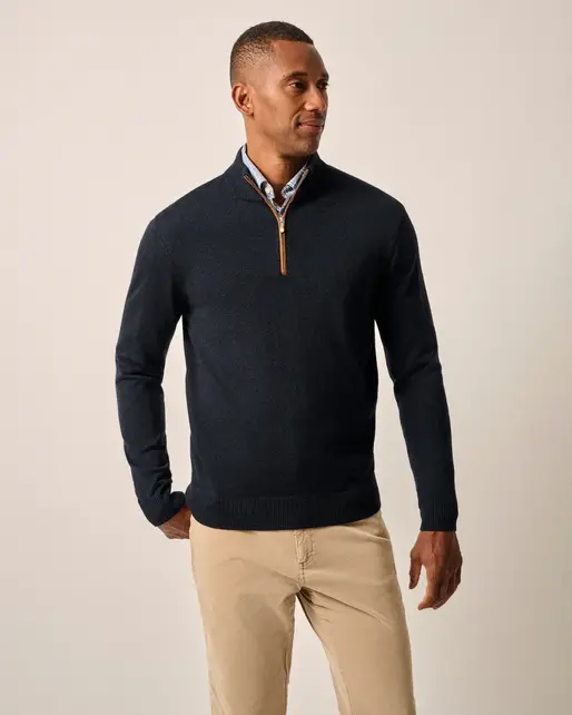 Johnnie-O - Raynor Merino 1/4 Zip Sweater - Shanty Johnnie-O - Raynor Merino 1/4 Zip Sweater - Shanty