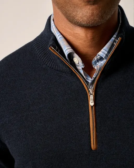 Johnnie-O - Raynor Merino 1/4 Zip Sweater - Shanty Johnnie-O - Raynor Merino 1/4 Zip Sweater - Shanty