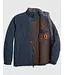 Johnnie-O Johnnie-O - Juno Quilted Snap Jacket - Navy