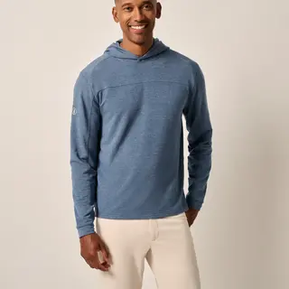Johnnie-O Remmy Lightweight Performance Hoodie - Lake