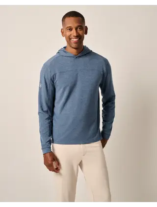 Johnnie-O Remmy Lightweight Performance Hoodie - Lake