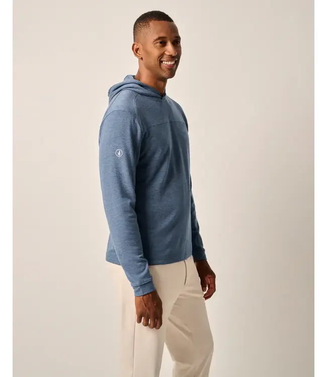 Johnnie-O Johnnie-O Remmy Lightweight Performance Hoodie - Lake