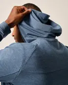 Johnnie-O Remmy Lightweight Performance Hoodie - Lake
