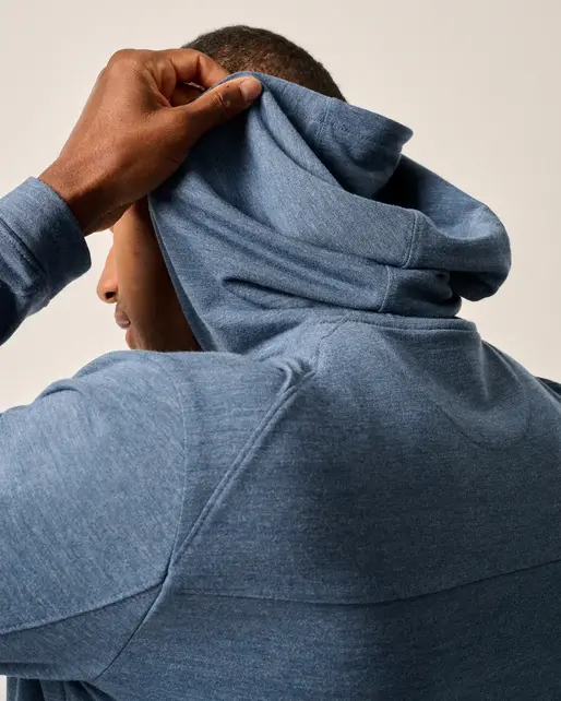 Johnnie-O Remmy Lightweight Performance Hoodie - Lake