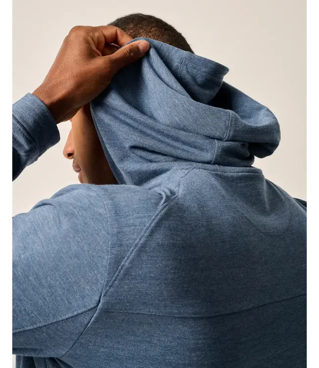 Johnnie-O Johnnie-O Remmy Lightweight Performance Hoodie - Lake