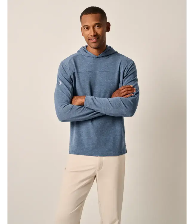 Johnnie-O Johnnie-O Remmy Lightweight Performance Hoodie - Lake