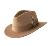 Magill Summit Fedora - Chestnut
