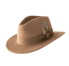 Magill Summit Fedora - Chestnut
