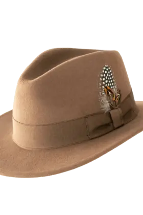 Magill Summit Fedora - Chestnut