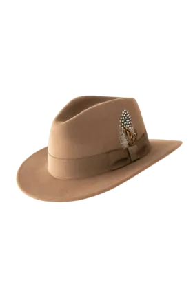 Magill Summit Fedora - Chestnut