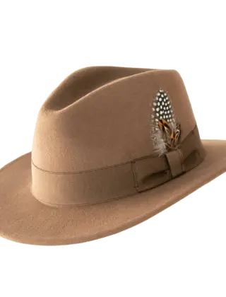 Magill Summit Fedora - Chestnut