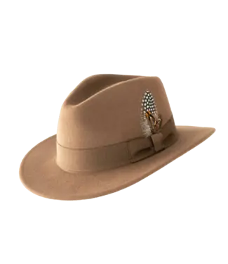 Magill Summit Fedora - Chestnut