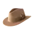 Magill Summit Fedora - Chestnut