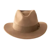 Magill Summit Fedora - Chestnut