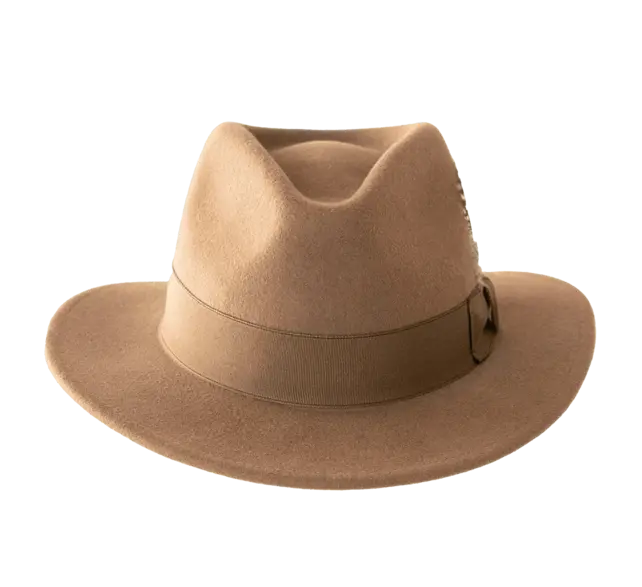 Magill Summit Fedora - Chestnut