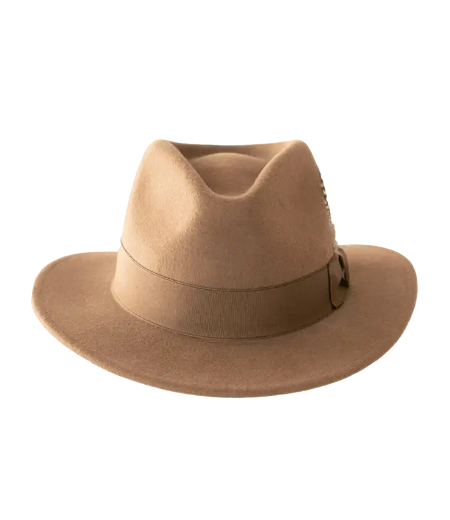 Magill Summit Fedora - Chestnut