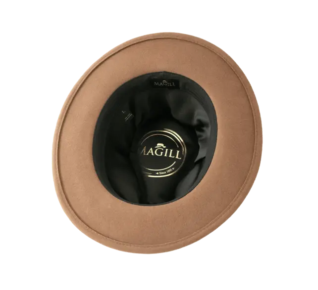 Magill Summit Fedora - Chestnut