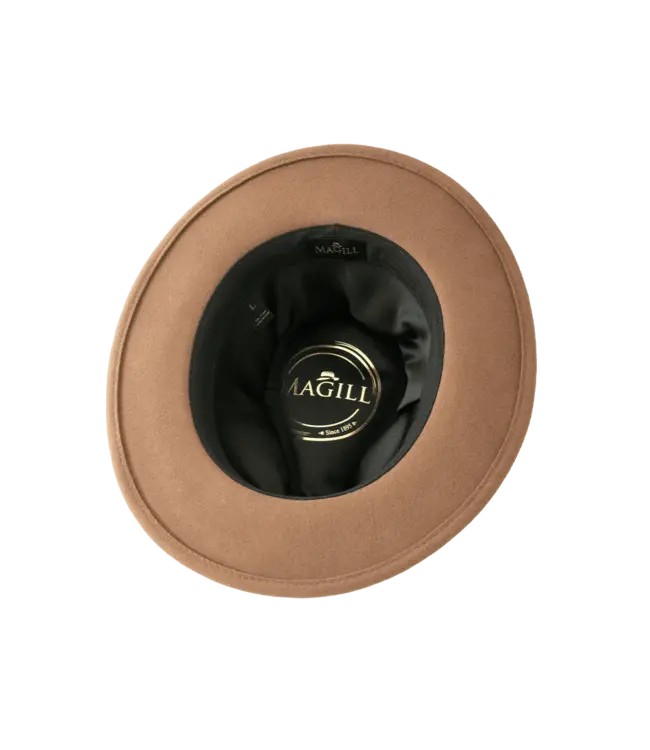 Magill Summit Fedora - Chestnut