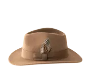 Magill Summit Fedora - Chestnut