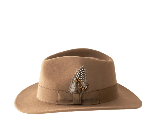 Magill Summit Fedora - Chestnut