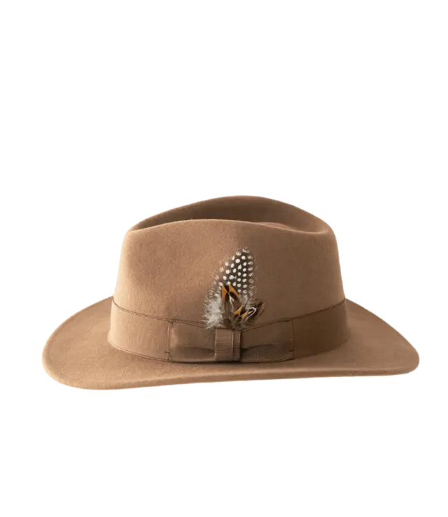 Magill Summit Fedora - Chestnut
