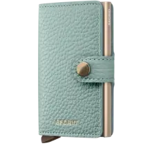 SECRID - Miniwallet- Pebble Sea Green